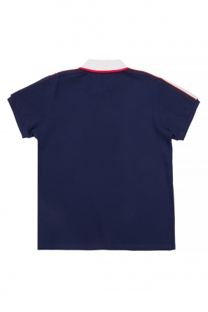 Polo with embroidered logo, zdjęcie 2 Polo with embroidered logo od Gucci Kids